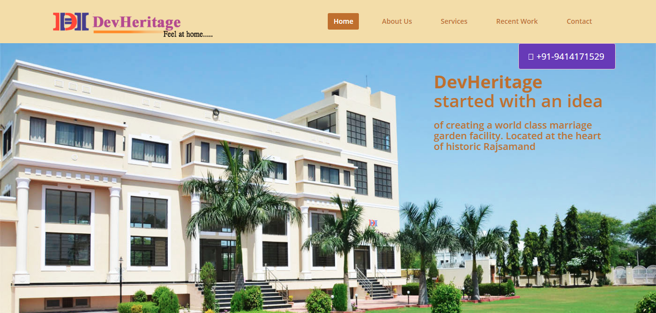 Dev Heritage Resort Project